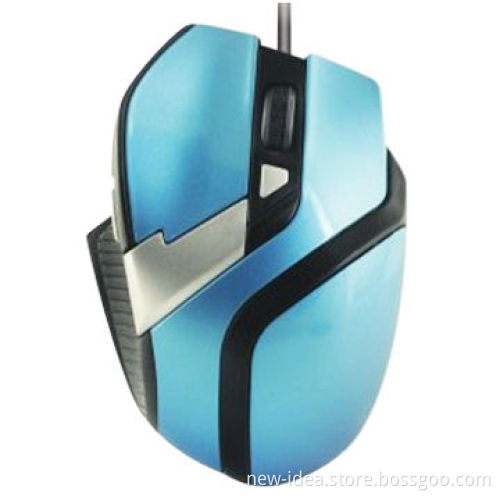 Laser Gaming Mouse with USB Interface, Sensitive Resolution and Ergonomic Body Design